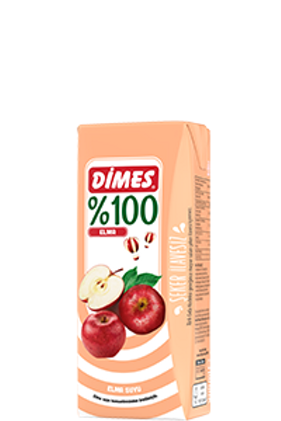 D�MES %100 Elma Suyu 200 ml