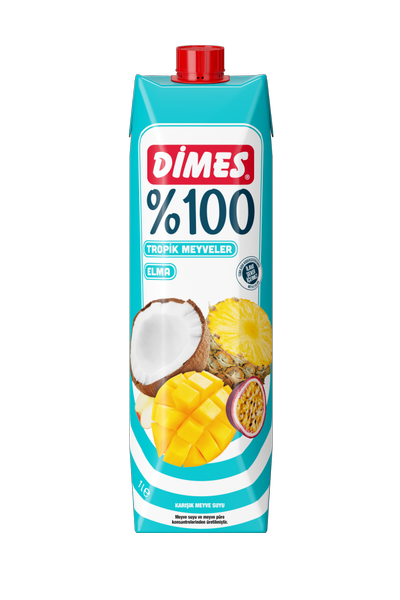 D�MES %100 Tropik Meyveli