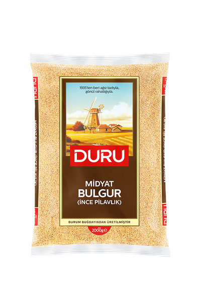 Midyat Bulgur (�nce Pilavl�k) 2000g