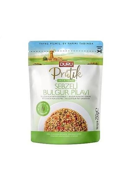 Sebzeli Bulgur Pilav� 250g