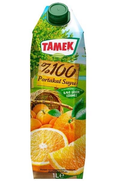 %100 Portakal Suyu