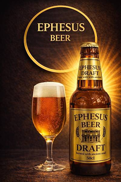 Ephesus Beer Draft 330cl