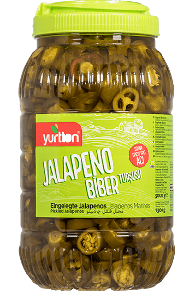 Jalapone Biber Tur�usu 3000