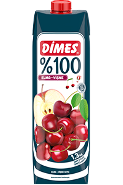 D�MES %100 Elma-Vi�ne Suyu