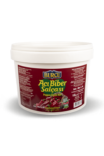 Burcu Ac� Biber Sal�as� 18000 gr