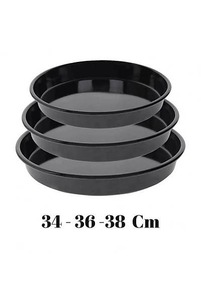 Emaye Yuvarlak F�r�n Tepsi