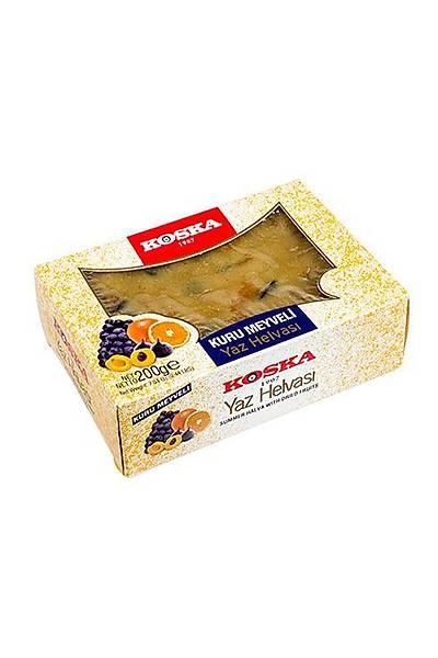 200 g Kuru Meyveli Helva