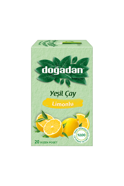 Do�adan Ye�il �ay Limonlu