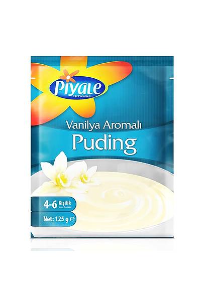 Piyale Vanilyal� Puding 125 Gr