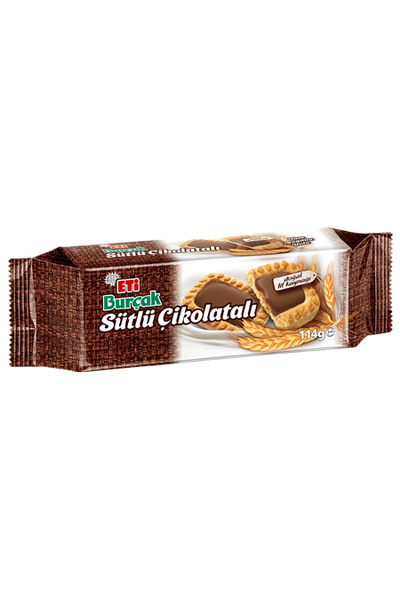 Bur�ak S�tl� �ikolatal� Bisk�vi