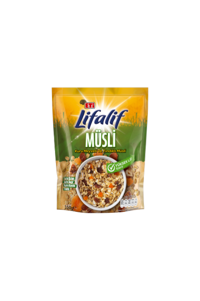 Lifalif Kuru Meyveli ve F�nd�kl� M�sli