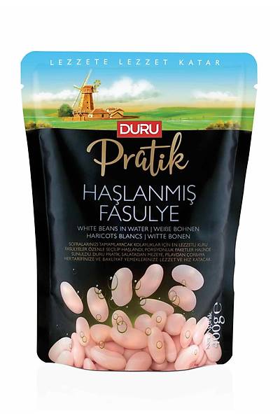 Pratik Ha�lanm�� Fasulye 400g