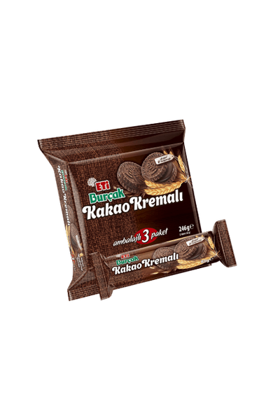 Bur�ak Kakao Kremal� Yulafl� Bisk�vi