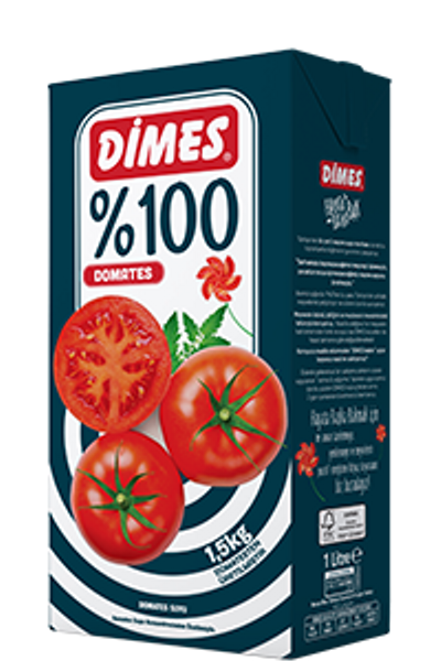 D�MES %100 Domates Suyu