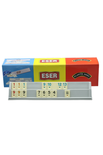 Eser Plastik Okey (B�y�k)