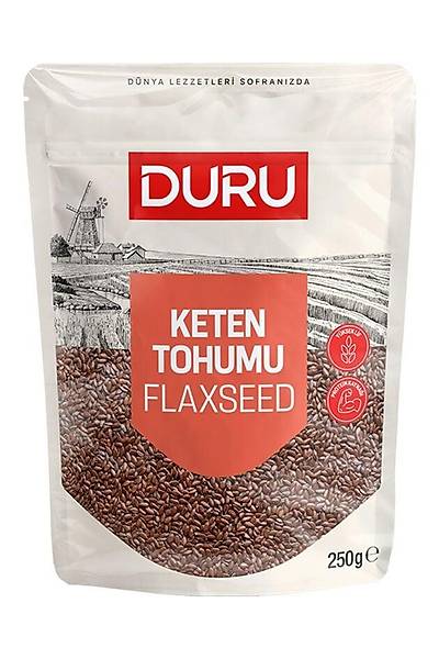 Duru Keten Tohumu 250g