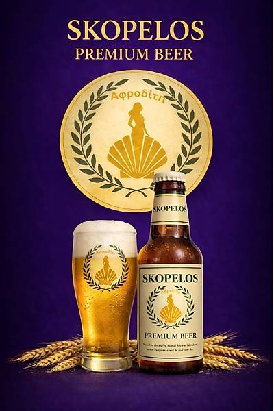Skopelos Beer 500cl