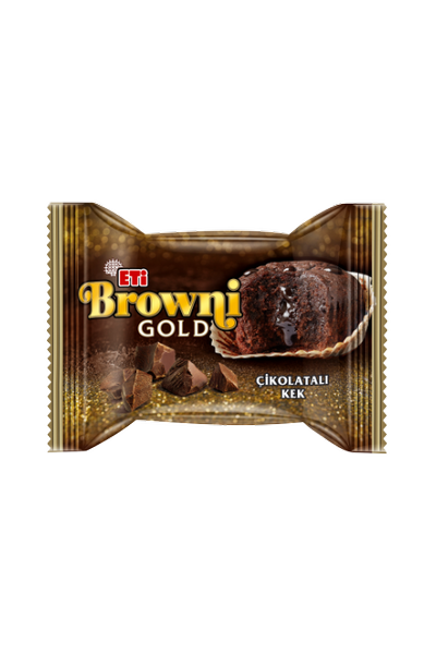 Browni Gold �ikolata Soslu �ikolatal� Kek
