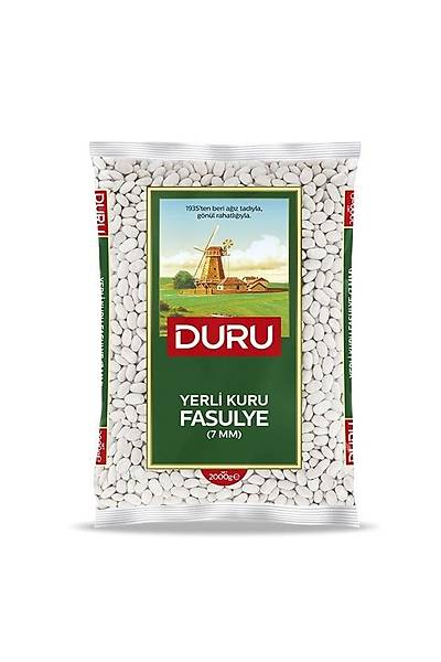 Yerli Kuru Fasulye (7 mm) 2000g