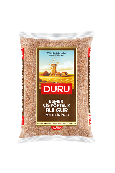 Esmer K�ftelik �nce Bulgur (�i� k�ftelik) 2000g