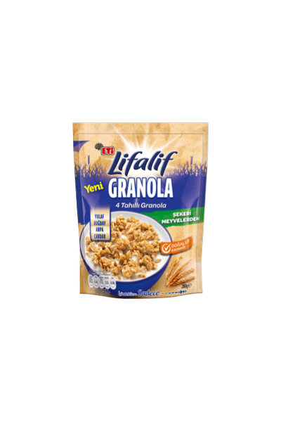 Lifalif 4 Tah�ll� Granola