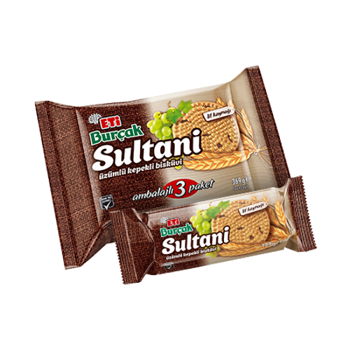 Bur�ak Sultani �z�ml� Kepekli Bisk�vi