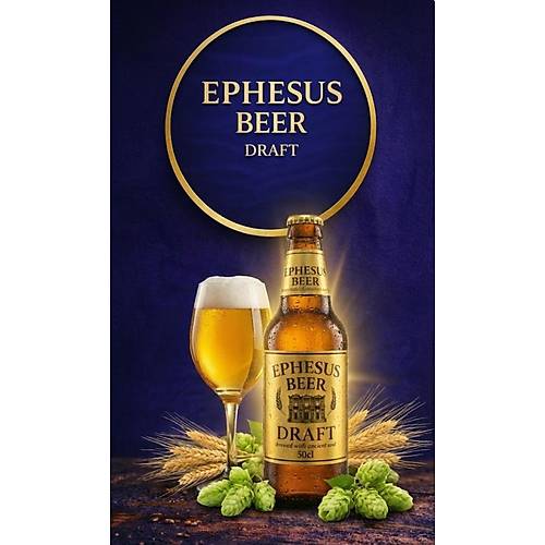 Ephesus Beer Draft 330cl
