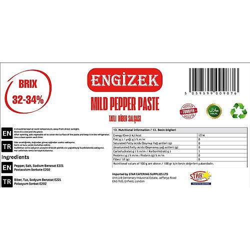 Engizek Sal�a 19000 gr