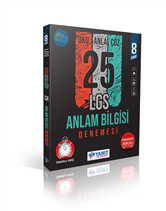 YANIT YAYINLARI 8. SINIF ANLAM BİLGİSİ 25 DENEME