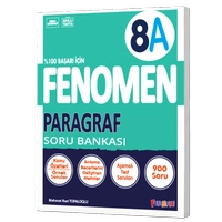 FENOMEN 8 PARAGRAF SORU BANKASI (A)