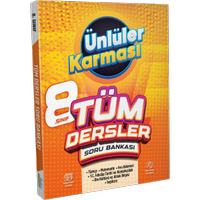 �NL�LER KARMASI YAYINLARI 8. SINIF T�M DERSLER SORU BANKASI