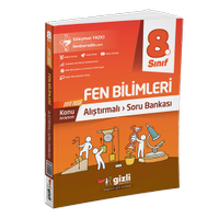 Gizli Yay�nlar� 8. SINIF FEN B�L�MLER� ALI�TIRMALI SORU BANKASI