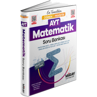 Miray yay�nlar�  ��ren Peki�tir AYT Matematik Konu �zetli Soru Bankas�