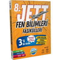 �NL�LER KARMASI YAYINLARI 8. SINIF JETT  FEN B�L�MLER� FAS�K�LLER�