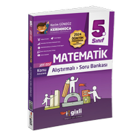 Gizli Yay�nlar� 5. SINIF MATEMAT�K ALI�TIRMALI SORU BANKASI