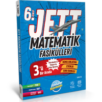 �nl�ler Karmas� Yay�nlar� 6. SINIF JETT MATEMAT�K FAS�K�LLER�