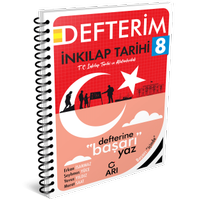8. S�n�f T.C. �nk�lap Tarihi ve Atat�rk��l�k Defterim