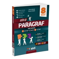 Gizli Yay�nlar� LGS 8. S�n�flar ��in Usta ��i Paragraf