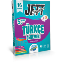 �nl�ler Karmas� 5. SINIF JETT T�RK�E 16'LI BRAN� DENEMELER�
