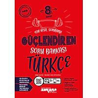 Ankara Yay�nlar� 8. S�n�f T�rk�e G��lendiren Soru Bankas�