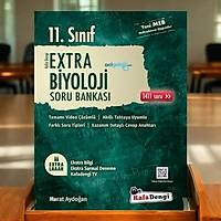 Kafa Dengi Yay�nlar� 11. S�n�f Biyoloji Extra Soru Bankas�