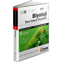 Ayd�n Yay�nlar� �niversiteye Haz�rl�k TYT Biyoloji Ders ��leyi� Mod�lleri