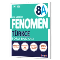 FENOMEN 8 T�RK�E SORU BANKASI (A)