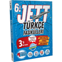 �nl�ler Karmas� Yay�nlar� 6. SINIF JETT T�RK�E FAS�K�LLER�