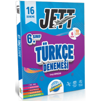 �NL�LER KARMASI 6. SINIF JETT T�RK�E 16'LI BRAN� DENEMELER�