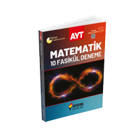 Ayd�n Yay�nlar� AYT Matematik 10 Deneme
