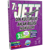 �NL�LER KARMASI YAYINLARI 7. SINIF JETT D�N K�LT�R� VE AHLAK B�LG�S� FAS�K�LLER�