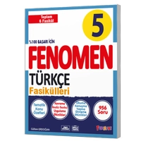 Fenomen Yay�nlar� 5. S�n�f T�rk�e Fasik�lleri Seti