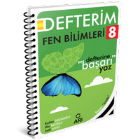 8. S�n�f Fen Bilimleri Defterim