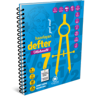 �anta Yay�nlar� 7. S�n�f Matematik Okula Yard�mc� Haz�rlayan Defter